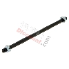 Rear Wheel Axle + Nuts for Pocket scooter, Parts for mini scooter