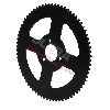 74 Tooth Reinforced Rear Sprocket small pitch, Pocket Bike Nitro Parts
