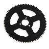 76 Tooth Reinforced Rear Sprocket for Pocket Bike, Pocket Bike Spare Parts