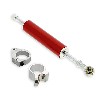 Steering Damper for MTA4 - Red, Polini 911 GP3 Spare Parts