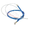 Custom Front Brake Cable - 350mm - Blue, Polini 911 GP3 Spare Parts