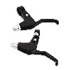Aluminum Brake Lever - Black, Polini 911 GP3 Spare Parts