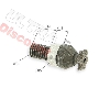 6 Tooth Reinforced Front Sprocket for Pocket Bike - small pitch - American thread, Polini 911 GP3 Spare Parts