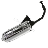 Exhaust for Jonway Scooter GT 125, Jonway Scooter Parts