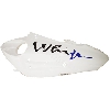Left Side Fairing for Jonway Scooter YY50QT-28B (type 2) - White-Blue, Jonway Scooter Parts