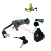 Complete Lock Assy for Jonway Scooter 50cc YY50QT-28B, Jonway Scooter Parts