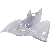 Rear Mud Guard Fairing for ATV Shineray Quad 150cc STE - White, Shineray Parts ATV 150 STE