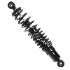 Rear Shock Absorber for ATV Shineray Quad 200cc - 330mm - Black, Shineray Parts ATV 200STIIE and STIIEB