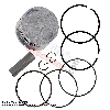 Piston Kit 63.5mm for ATV Shineray Quad 200cc, Shineray Parts ATV 200STIIE and STIIEB