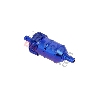 High Quality Removable Fuel Filter (type 2) - Blue, Shineray Parts ATV 200STIIE and STIIEB
