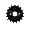 17 Tooth Front Sprocket for ATV Shineray Quad 200cc STIIE, Shineray Parts ATV 200STIIE and STIIEB
