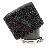 Dual Layer Foam Air Filter - 44mm - Black, Shineray Parts ATV 250 STXE