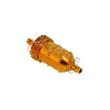 High Quality Removable Fuel Filter (type 2) - Gold, Shineray Parts ATV 250 STXE
