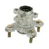 Front Wheel Hub for ATV Shineray Racing Quad 250 STXE type 2, Shineray Parts ATV 250 STXE