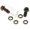2 x banjo M12 screw and washer brake circuit for SKYTEAM      , Skymini Monkey Gorilla Spare Parts