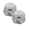 Set of 2 Center Caps for Aluminum Rim for ATV Shineray Quad 250cc STXE, Shineray Parts ATV 250 STXE