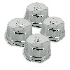 Set of 4 Center Caps for Aluminum Rim for ATV Shineray Quad 250cc STXE, Shineray Parts ATV 250 STXE