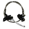 Rear Hydraulic Brake Kit, Parts Pocket Blata MT4