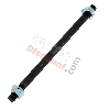Front Wheel Axle + Nuts for Pocket Bike - 185mm, Parts Pocket Blata MT4