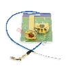 HQ Billet Quick Throttle (Gold) + Throttle Cable (Blue), Parts Pocket Blata MT4