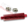 Additional Radiator for Quad 200cc (liquid-cooled) - Red, 200cc Chinese ATV Parts