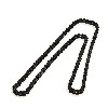 Stock Drive Chain for Pocket Bike - 73 Small Links - w-o quick link, Parts Pocket Blata MT4