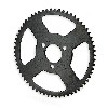 62 Tooth Reinforced Rear Sprocket for Pocket Bike, Parts Pocket Blata MT4