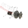 6 Tooth Reinforced Front Sprocket for TF8 chain 10mm American thread, Parts Pocket Blata MT4