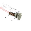 8 Tooth Reinforced Front Sprocket - small pitch - American thread, Parts Pocket Blata MT4