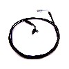 Throttle Cable for Baotian Scooter BT49QT-11 (186cm), Baotian Parts - BT49QT-11