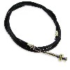 Rear Brake Cable Baotian Scooter BT49QT-11, Baotian Parts - BT49QT-11
