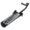 Exhaust for Baotian Scooter BT49QT-11, Baotian Parts - BT49QT-11