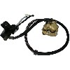 Complete Front Brake Assy for Baotian Scooter BT49QT-7 (type 1), Baotian Parts - BT49QT-7
