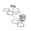 Piston Kit for Baotian Scooter BT49QT-7, Baotian Parts - BT49QT-7