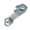 Rear Drum Brake Arm for Baotian Scooter BT49QT-7 (type 2), Baotian Parts - BT49QT-7