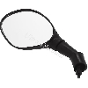 Left Mirror for Baotian Scooter BT49QT-7, Baotian Parts - BT49QT-7