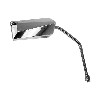 Custom Mirror - Chrome, Baotian Parts - BT49QT-7
