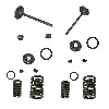 Valves Assembly for ATV Bashan Quad 200cc (BS200S-3), Bashan Parts ATV 200cc BS200S-3