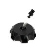 Gas Tank Cap for Bashan Quad 200cc (Black, BS200S-3), Bashan Parts ATV 200cc BS200S-3