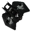 Rear Fairing for ATV Bashan Quad 250cc BS250AS-43 - Black, Parts Bashan 250cc BS250AS-43