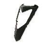 Small front fairing for ATV Bashan Quad 250cc (BS250AS-43) - Black, Parts Bashan 250cc BS250AS-43