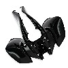 Front Fairing for ATV Bashan Quad 250cc (BS250S-11) - Black, Bashan Parts ATV 250cc BS250S11