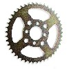 45 Tooth Rear Sprocket for ATV Bashan Quad 250cc (428H, BS250S-11), Bashan Parts ATV 250cc BS250S11
