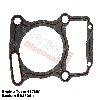 Cylinder Base Gasket for ATV Bashan Quad 250cc (BS250S-11), Bashan Parts ATV 250cc BS250S11