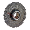 57 Tooth Transmission Gear for ATV Bashan Quad 250cc (BS250S-11), Bashan Parts ATV 250cc BS250S11