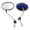 Pair of mirrors for Citycoco Shopper - Blue Metallic, citycoco shopper parts M1P