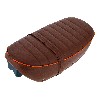 Brown seat for Dax Skyteam 50 to 125cc (2,4L), Dax Skymax Parts