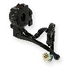 Left Switch Assembly for Bubbly 50cc ~ 125cc - Black, Spare Parts Bubbly Skyteam