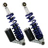Pair of Custom Rear Gas Shock Absorbers for Dax - Purple, Dax Skymax Parts