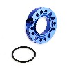 Carburetor Spinner Plate for Dax 110cc and 125cc (Blue, 26mm), Dax Skymax Parts